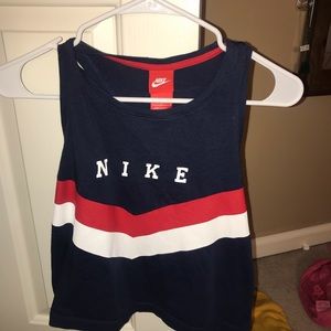 Nike crop tank